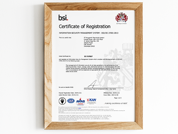 Setting The Highest Standard of Integrity