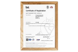 {"en": "ISO 9001: 2015 - Quality Management System", "id": "ISO 9001: 2015 - Quality Management System"}