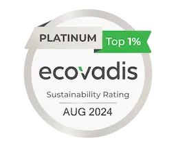 {"en": "EcoVadis Platinum Rating", "id": "EcoVadis Platinum Rating"}