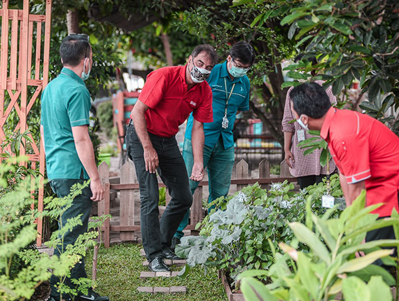 Respecting the Environment