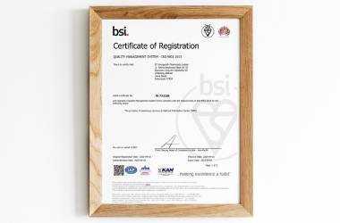 {"en": "ISO 9001: 2015 - Quality Management System", "id": "ISO 9001: 2015 - Quality Management System"}