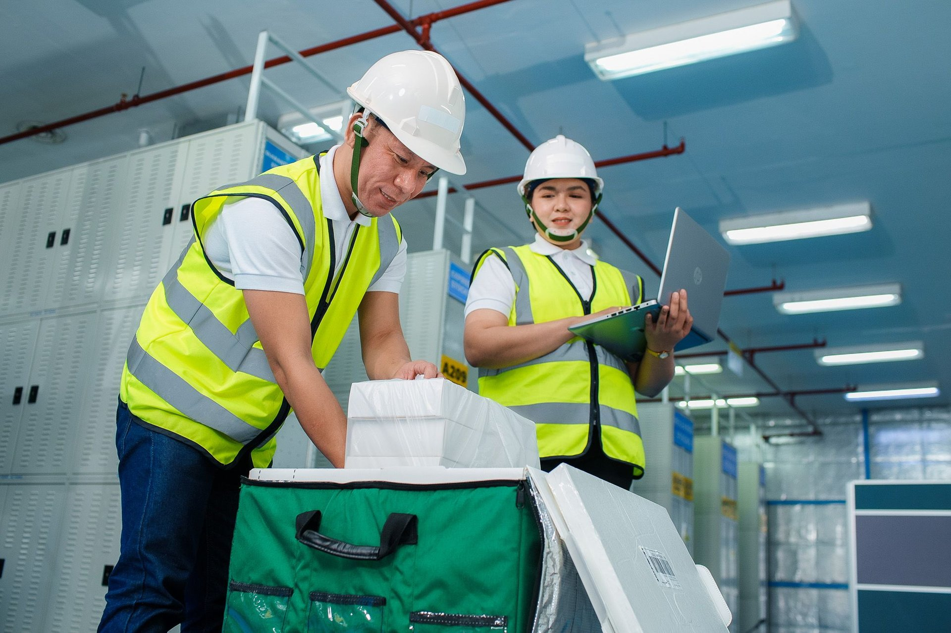 Specialized in Cold Chain Management